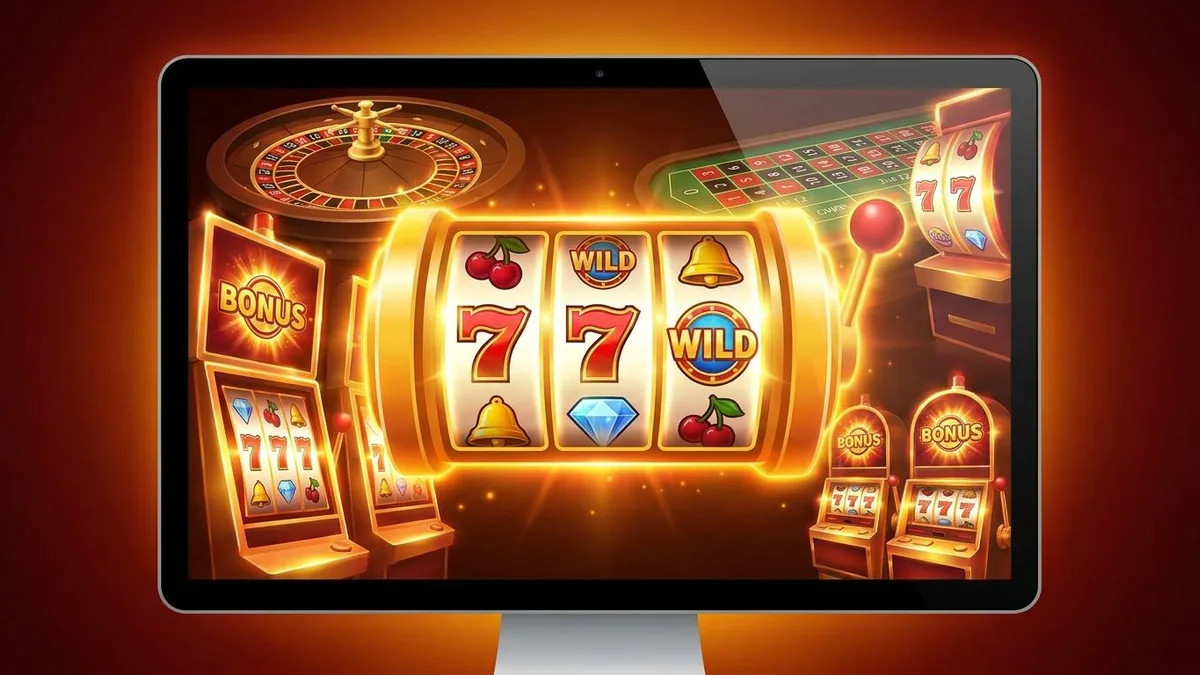 Casinospill og spilleautomater